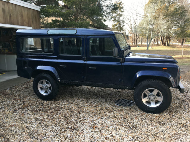 1989 land rover defender 110 2.5td lhd 5dr