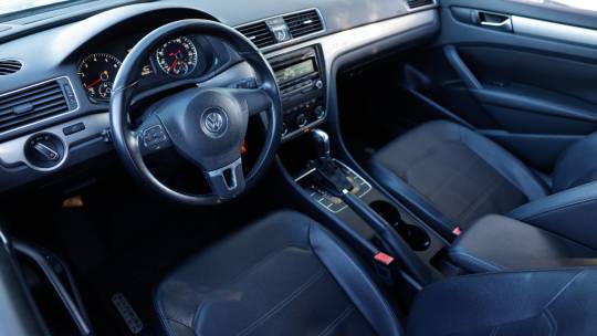 2014 Volkswagen Passat (North America and China)