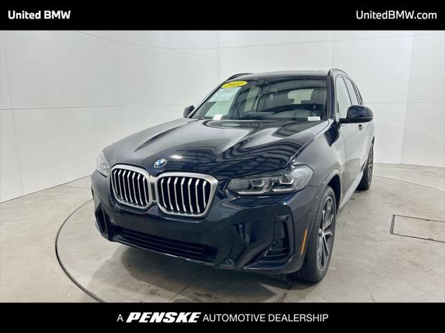2022 bmw x3 sdrive30i
