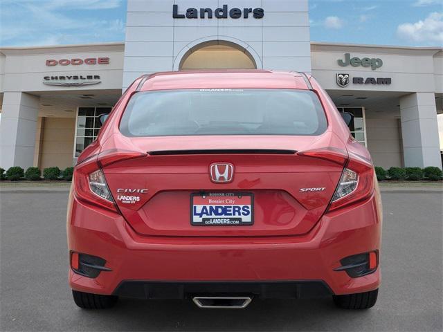 2021 honda civic sport