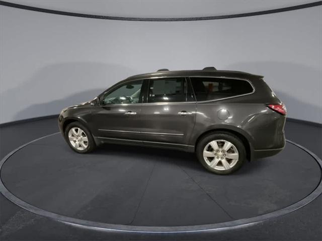 2017 chevrolet traverse premier