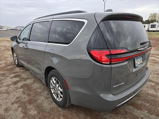 2021 chrysler pacifica touring