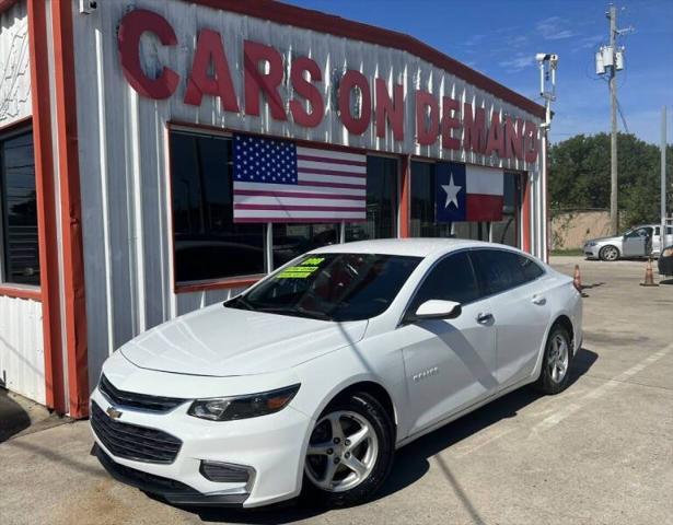 2018 chevrolet malibu 1ls
