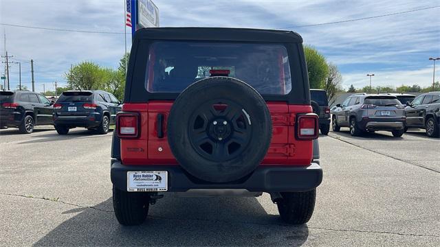 2021 jeep wrangler sport