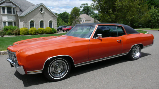 1972 chevrolet monte carlo 59,164 original miles documentation amazing car