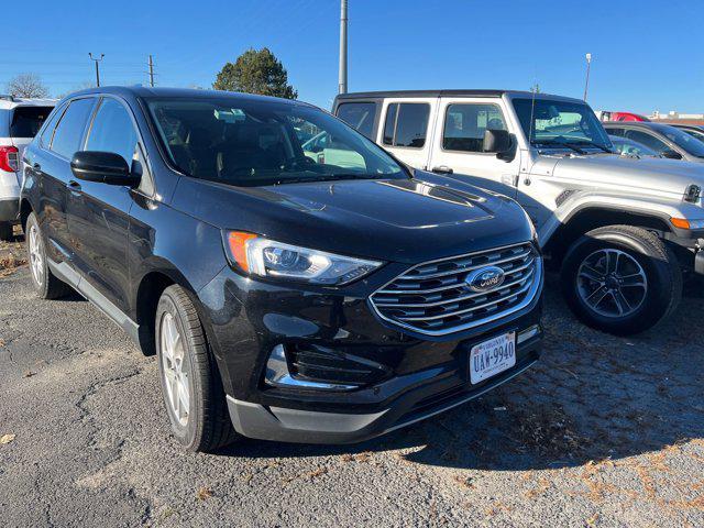 2022 ford edge sel