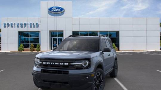 2024 Ford Bronco Sport