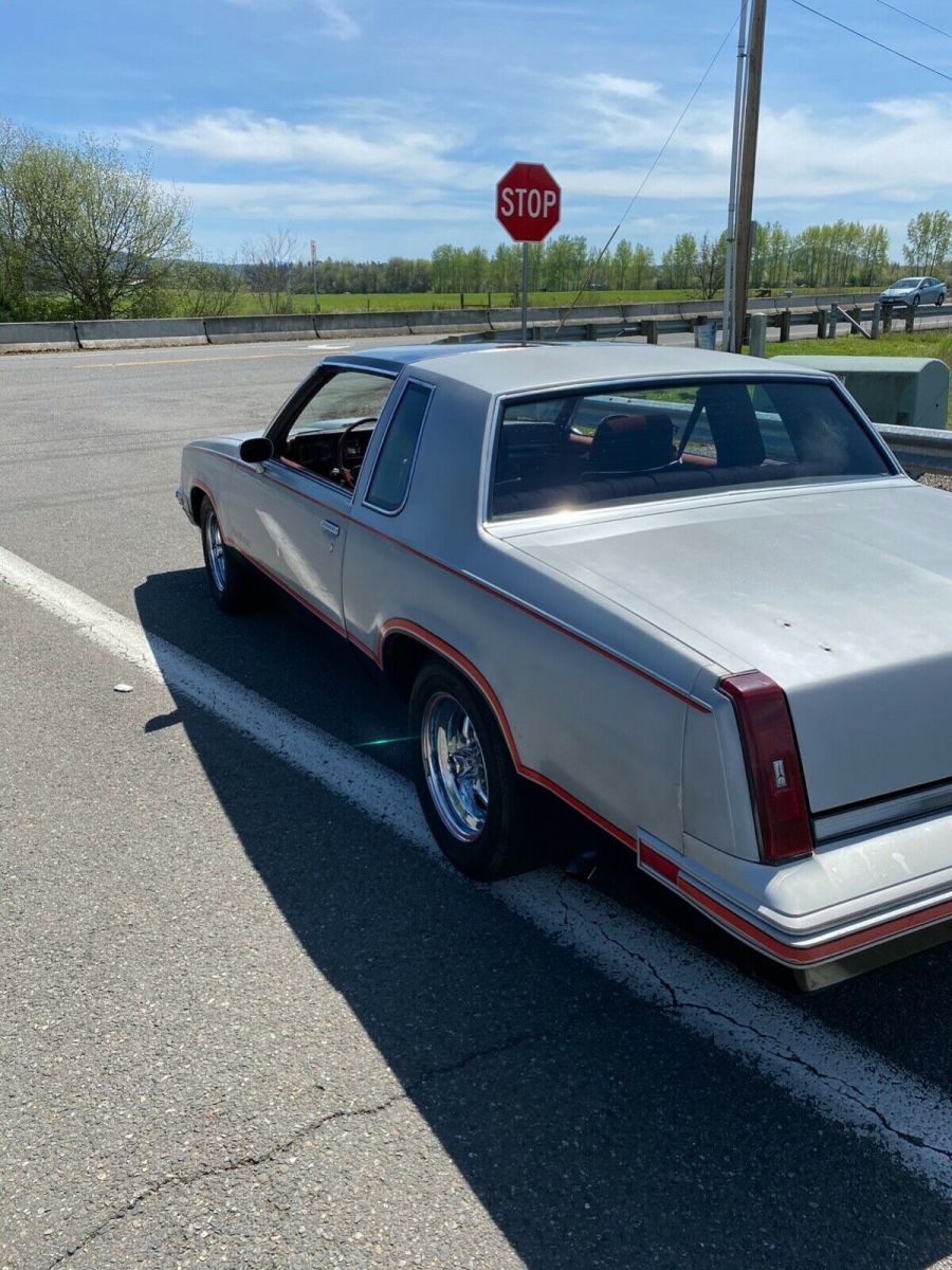 1984 oldsmobile cutlass calais