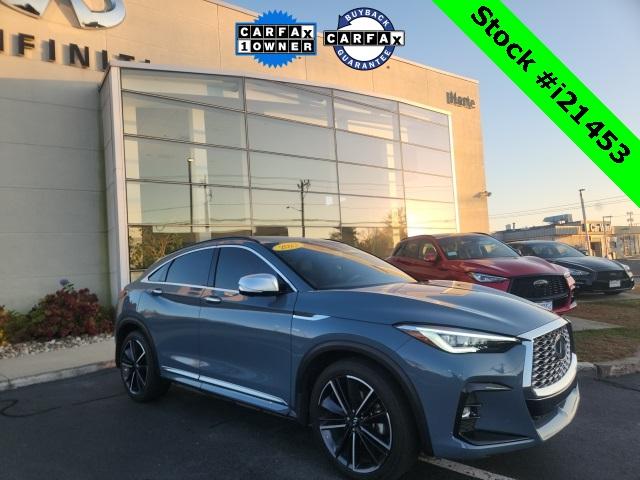2022 infiniti qx55 essential