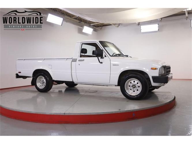 1983 toyota pickup in denver, colorado