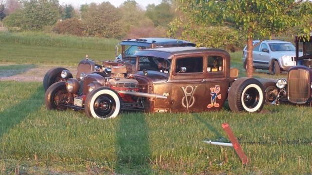 1931 model a hot rod rat rod