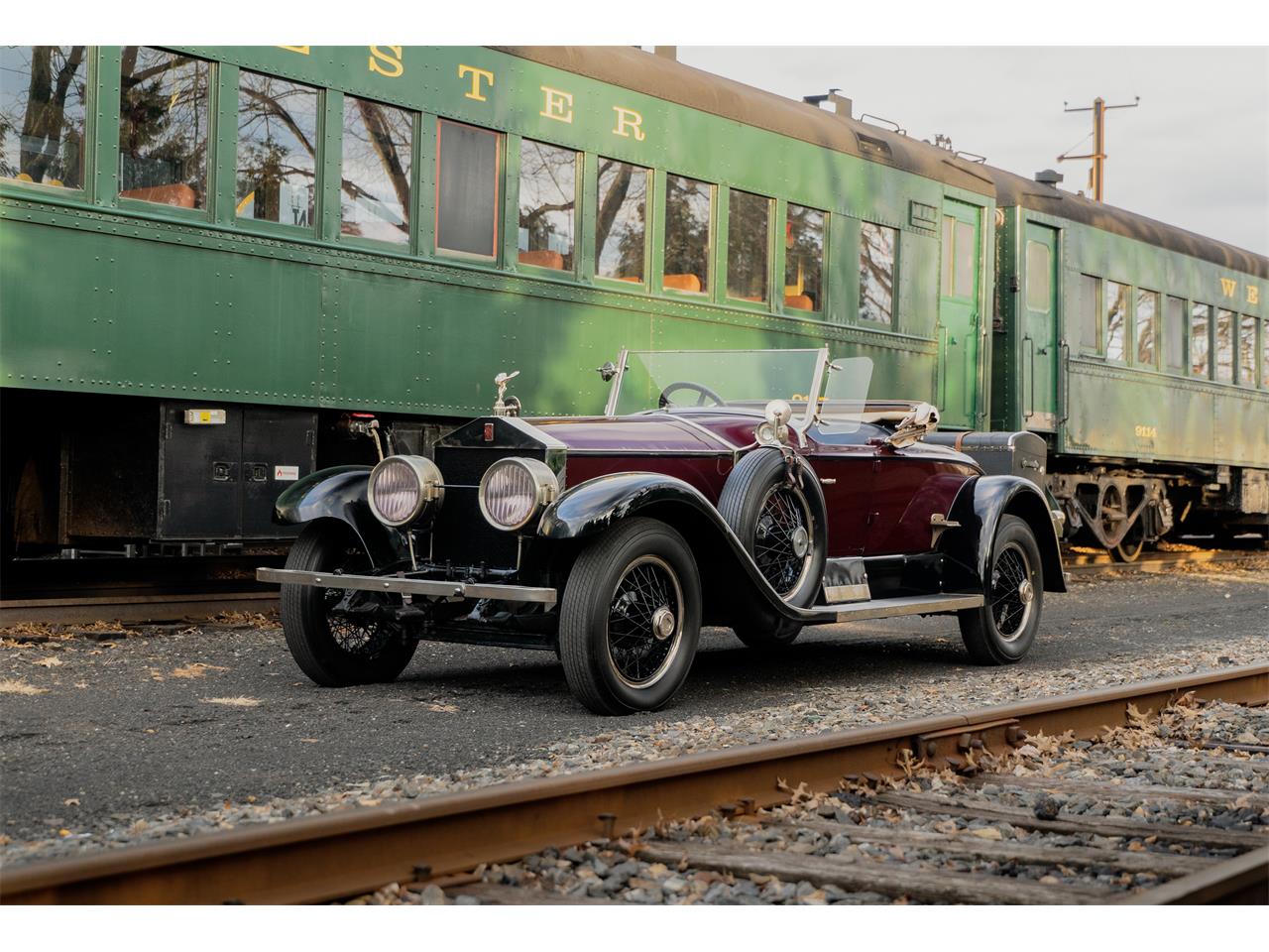 1925 rolls-royce silver ghost