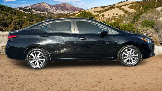 2021 Nissan Versa