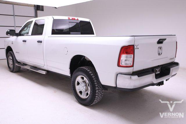 2019 ram 3500 tradesman crew cab 4x4 8' box
