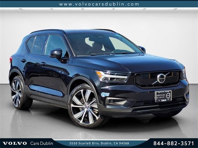 2021 volvo xc40 recharge pure electric p8