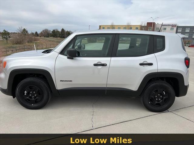 2021 jeep renegade sport