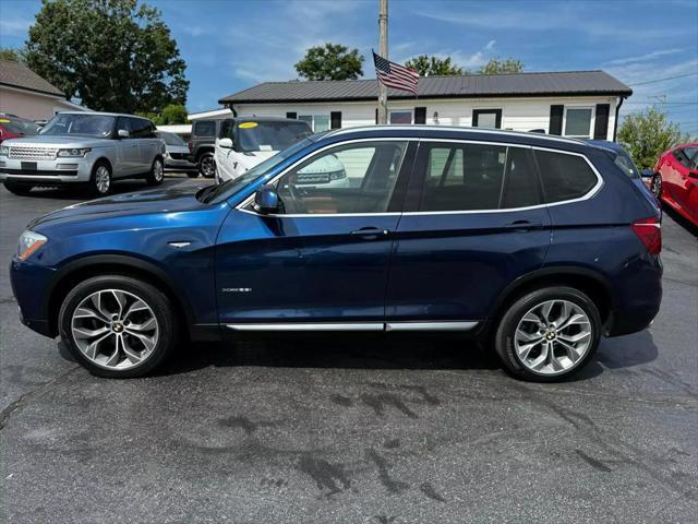 2016 bmw x3 xdrive28i