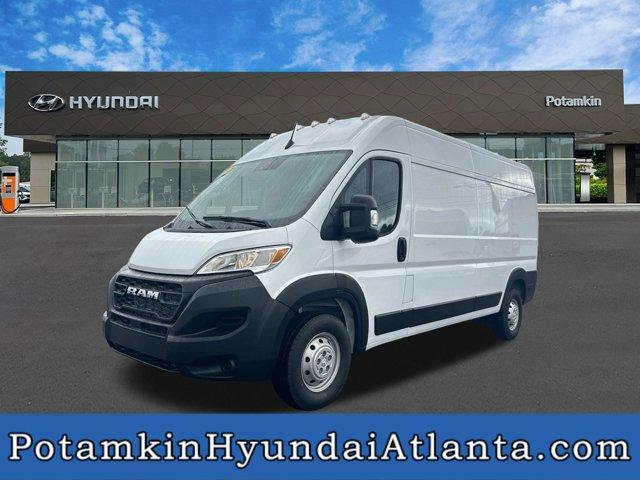 2023 ram promaster 2500 high roof