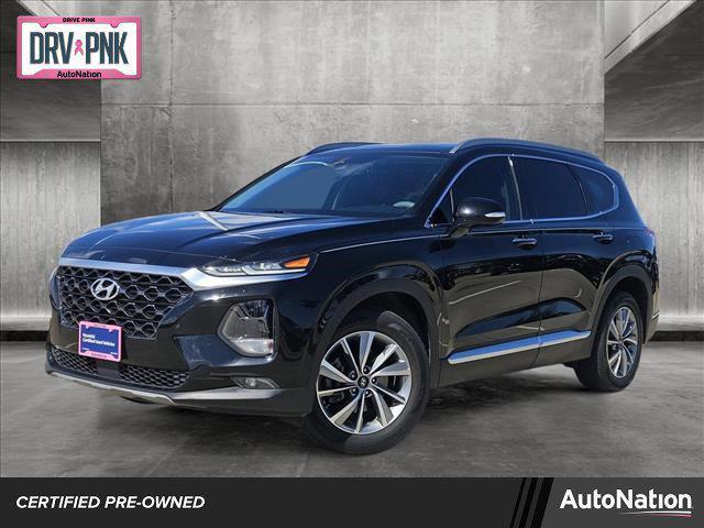 2020 hyundai santa fe sel 2.4