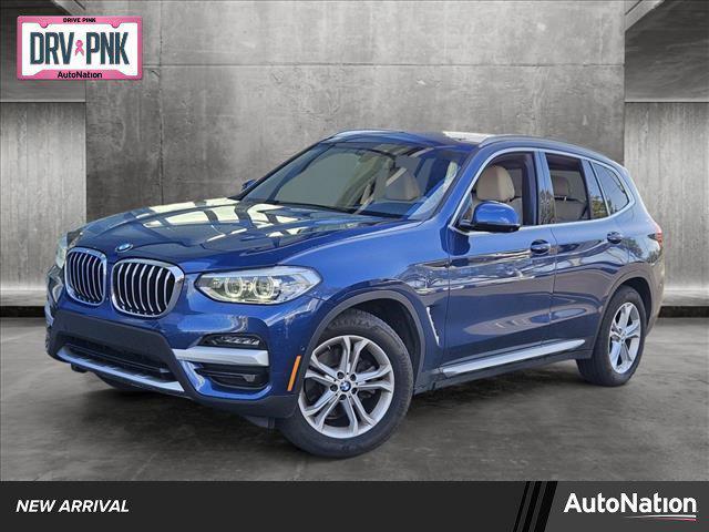 2020 bmw x3 sdrive30i