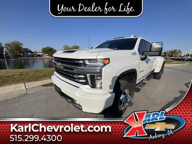 2022 chevrolet silverado 3500 high country