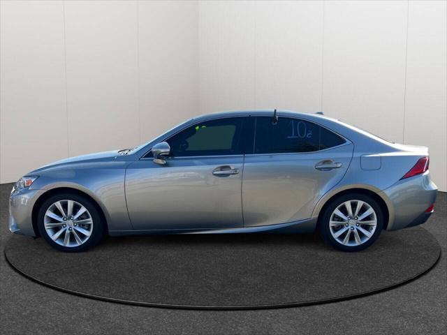 2015 lexus is 250 crafted line