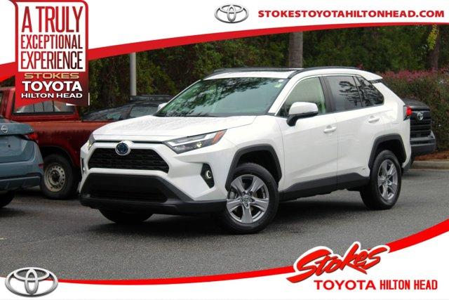 2024 toyota rav4 hybrid xle