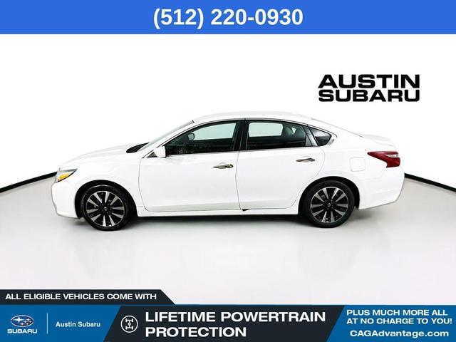2018 nissan altima 2.5 sv