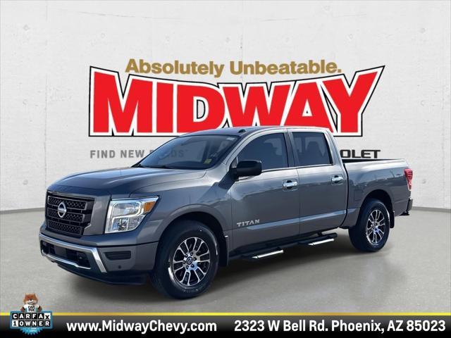 2021 nissan titan sv