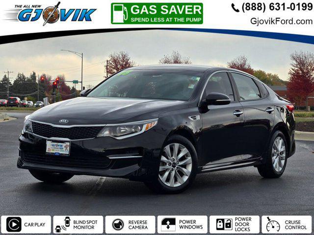 2018 kia optima lx