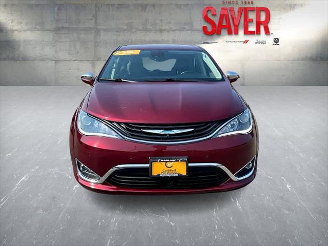 2018 chrysler pacifica hybrid limited