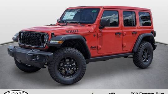 2024 Jeep Wrangler willys