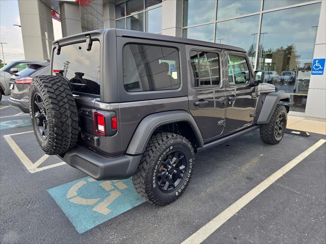 2020 jeep wrangler unlimited willys 4x4