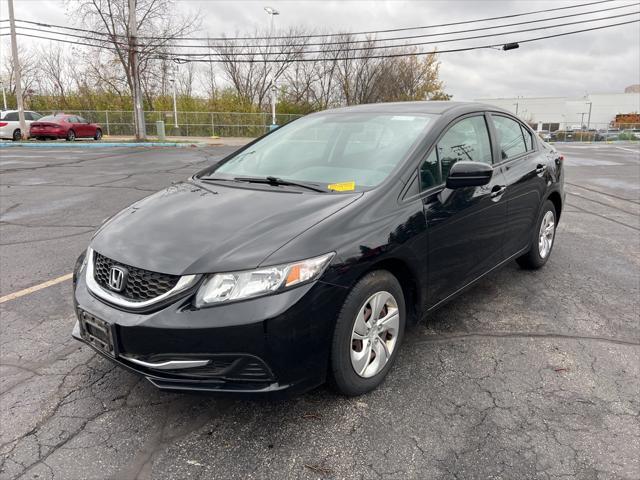2015 honda civic lx