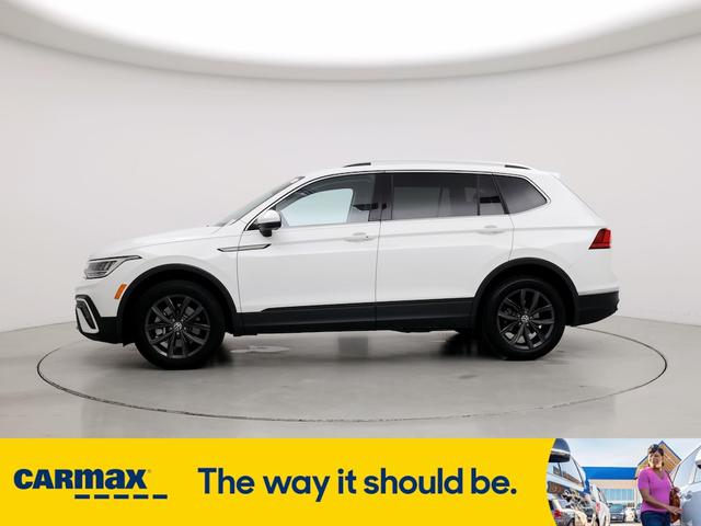 2022 volkswagen tiguan se