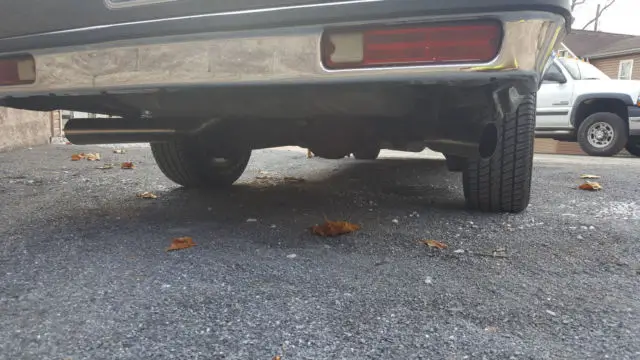 1986 el camino ss