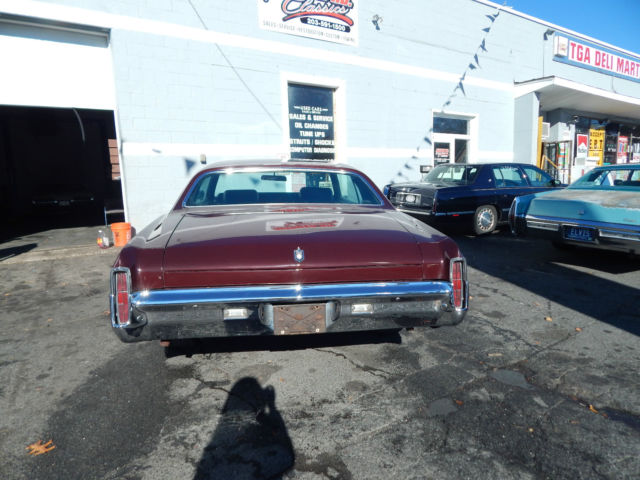 1971 chevrolet monte carlo base 2-door 6.6l