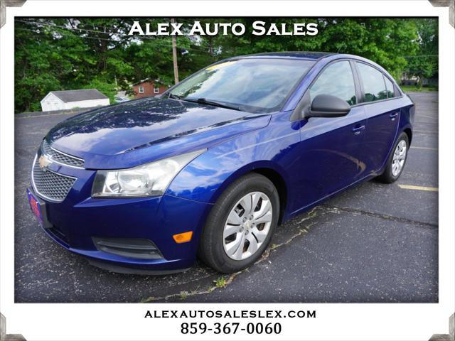2013 chevrolet cruze ls