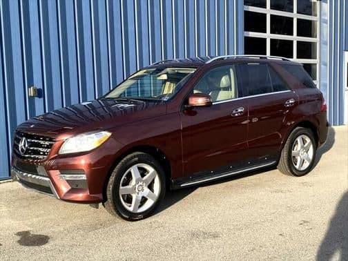 2014 mercedes-benz m-class ml 550 4matic in murrysville, pennsylvania