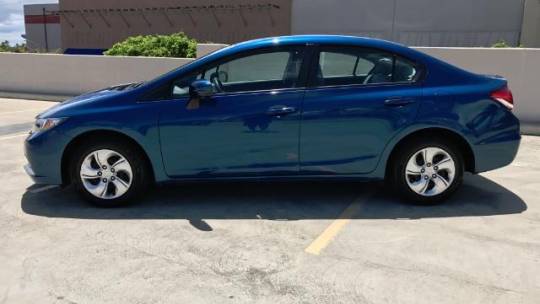 2015 honda civic lx
