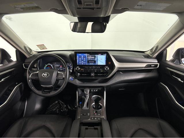 2020 toyota highlander hybrid limited