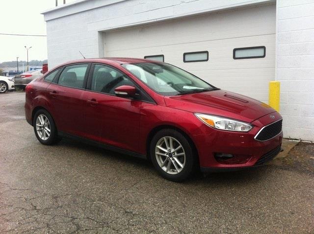 2016 ford focus se se 4dr sedan for sale in charleston, west virginia