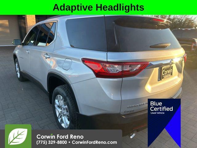 2021 chevrolet traverse lt cloth