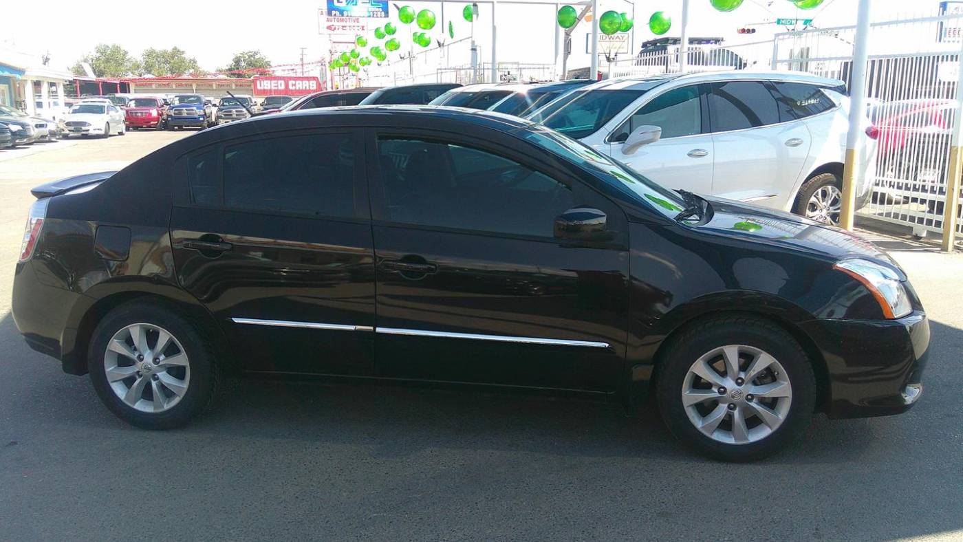 2012 nissan sentra 2.0