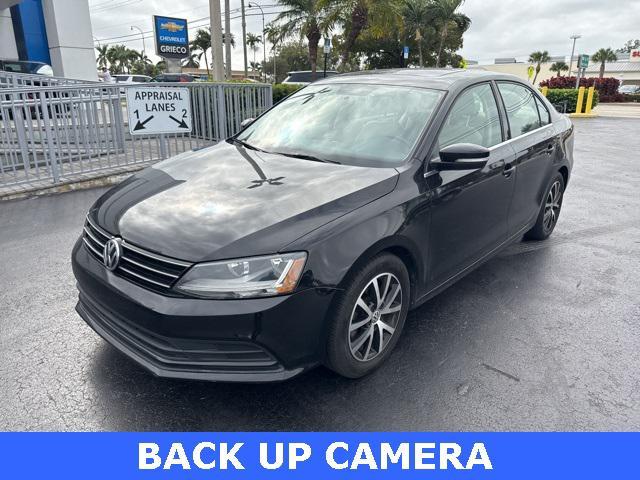 2017 volkswagen jetta 1.4t se