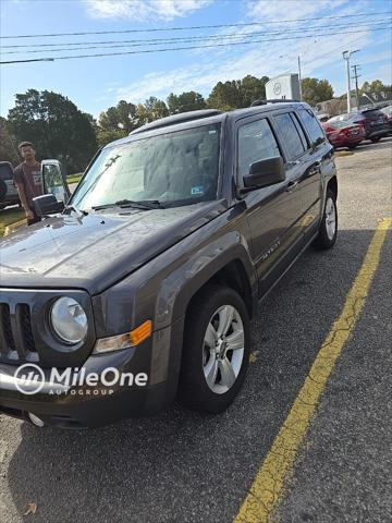 2017 jeep patriot latitude