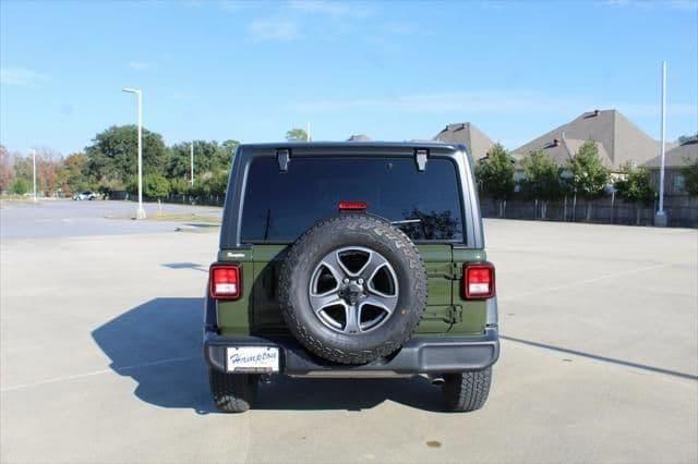 2021 jeep wrangler unlimited sport s 4x4 in lafayette, louisiana