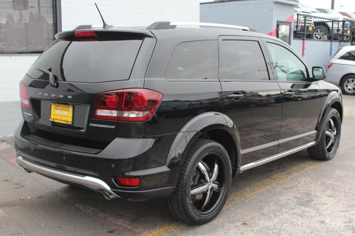 used 2015 dodge journey awd crossroad seattle, wa 98133 for sale in seattle, washington