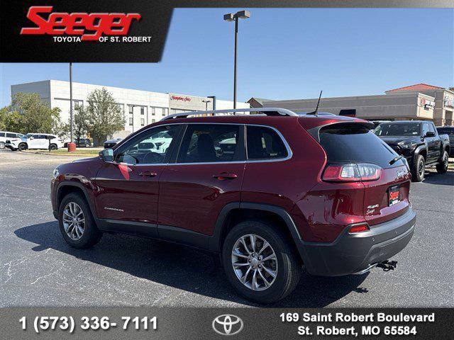2021 jeep cherokee latitude lux