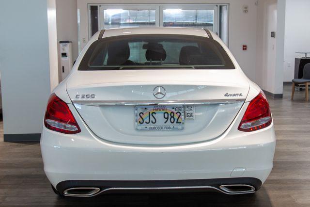 2015 mercedes-benz c-class c 300 4matic